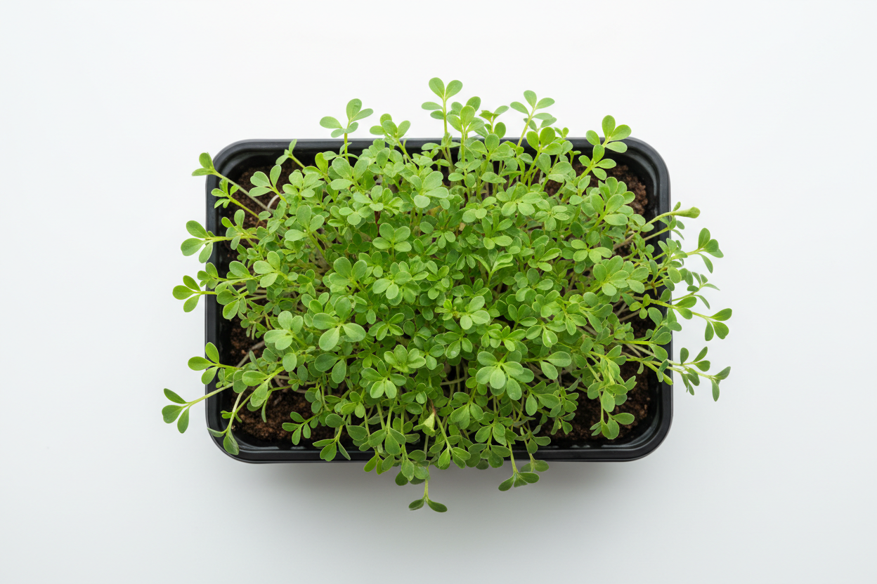 Fenugreek (Methi) Microgreens