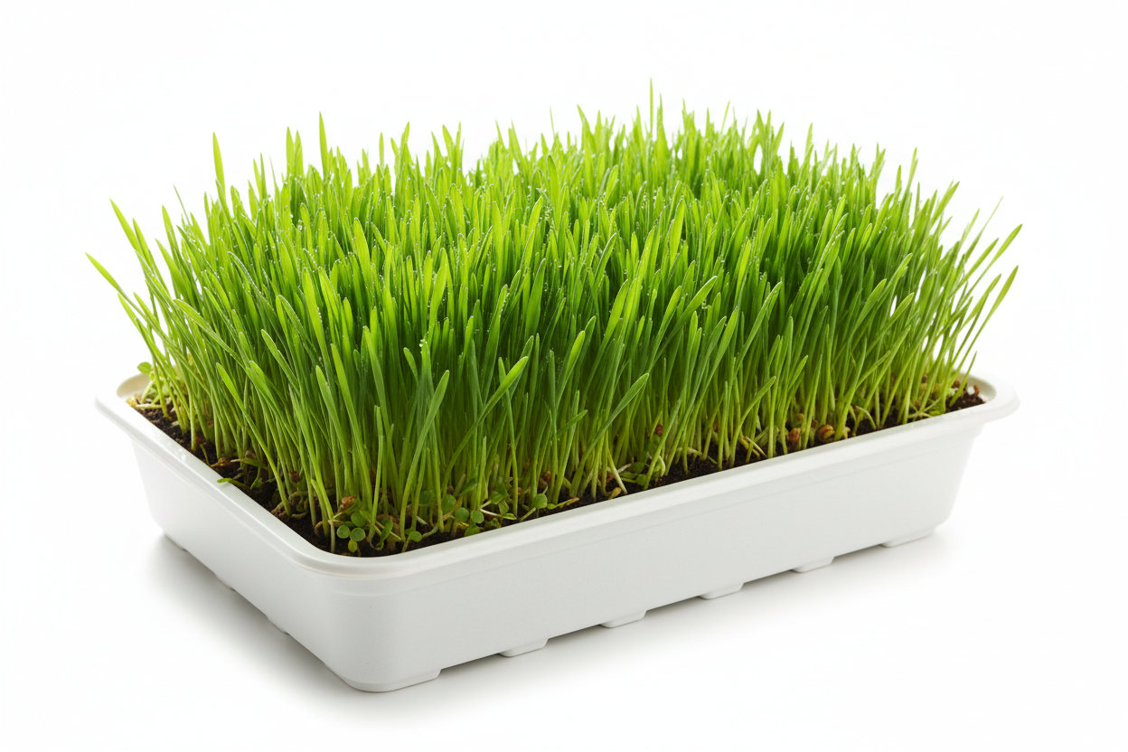 Wheat Grass Microgreens