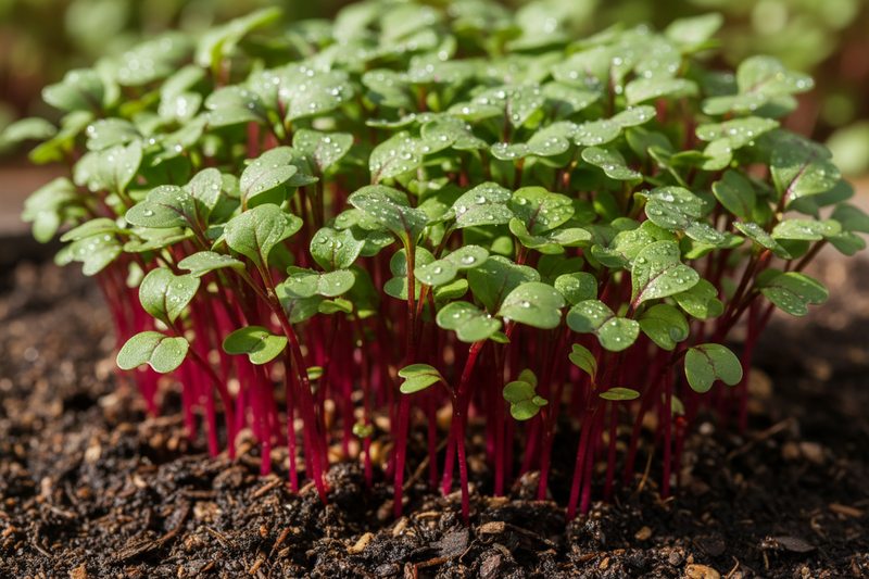 Beetroot Microgreens
