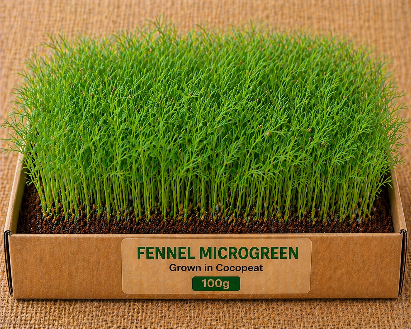 Fennel (Saunf) Microgreens 100 gm Pack